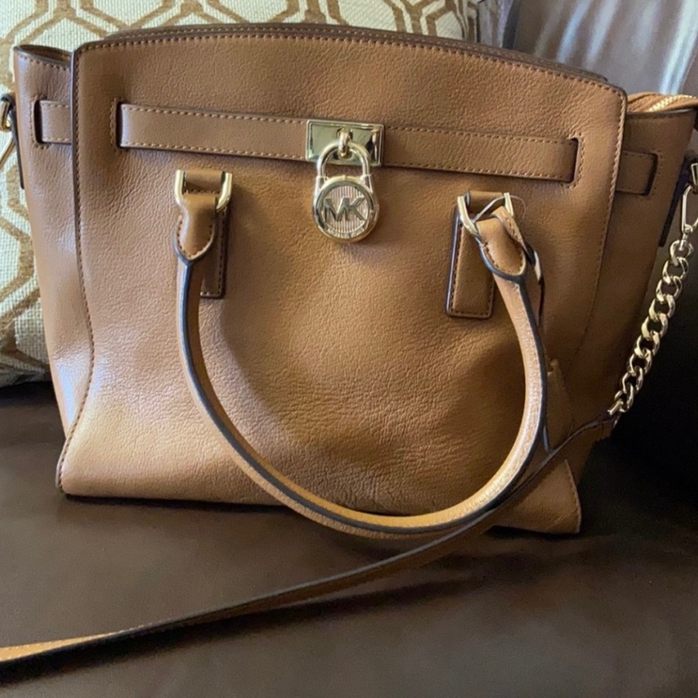 Michael Kors Hamilton Bag